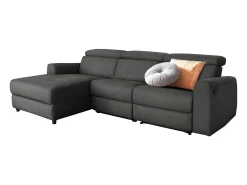 Capena | Sofá Chaise Lounge 3 Lugares Esquerdo*Loft24 Hot