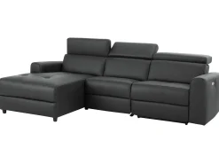 Capena | Sofá Chaise Lounge de 3 lugares Elétrico Esquerdo^Loft24 Sale