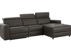 New Capena | Sofá Chaise Lounge 3 Lugares Elétrico Direito Sofá