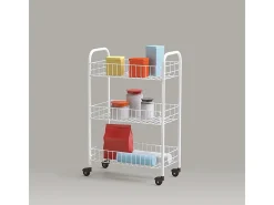 Carrinho de cozinha com 3 cestos Siena^METALTEX Best