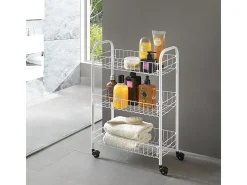 Carrinho de cozinha com 3 cestos Siena^METALTEX Best