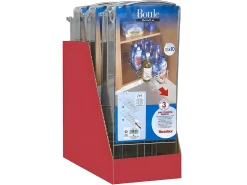 Cesto Deslizante para Garrafas Capacidade 10 Garrafas^METALTEX New