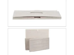 Cômoda móvel de armazenamento prateleira com gavetas tecido 13_0002582_2^Helloshop26 Clearance