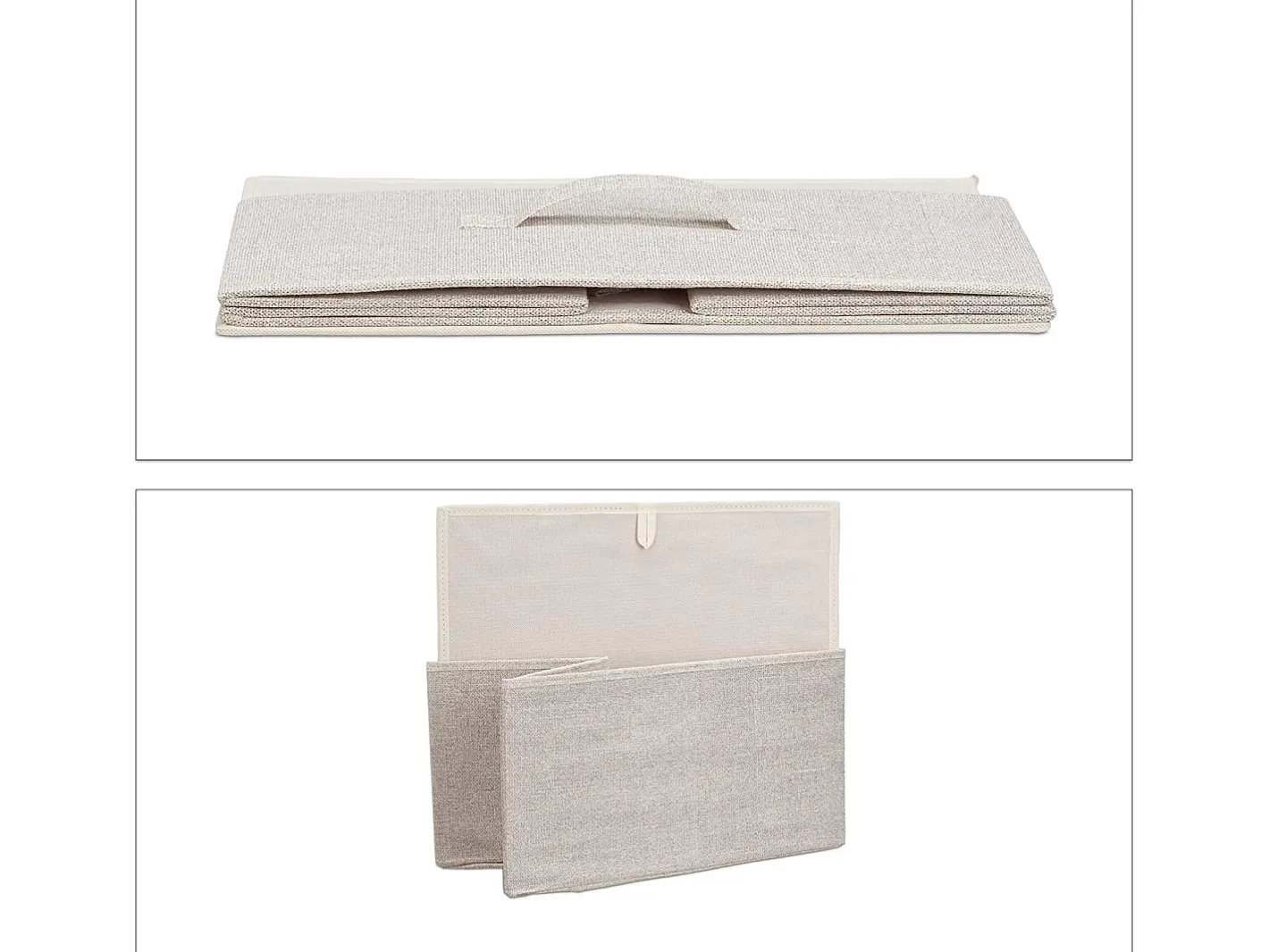 Cômoda móvel de armazenamento prateleira com gavetas tecido 13_0002582_2^Helloshop26 Clearance