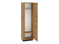 Coluna de entrada de 1 porta em madeira Nilo^Petits-Meubles Outlet