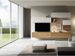 Composição da parede da sala H10 L.308 D.39.2^ITAMOBY Online