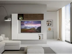 ITAMOBY Móvel De Tv*Composição da parede da sala H114 L.214 H.173.6 P.39.2 Multicor