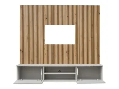 Composição mural IXAR – Móvel para TV + painéis decorativos de parede Móvel De Tv