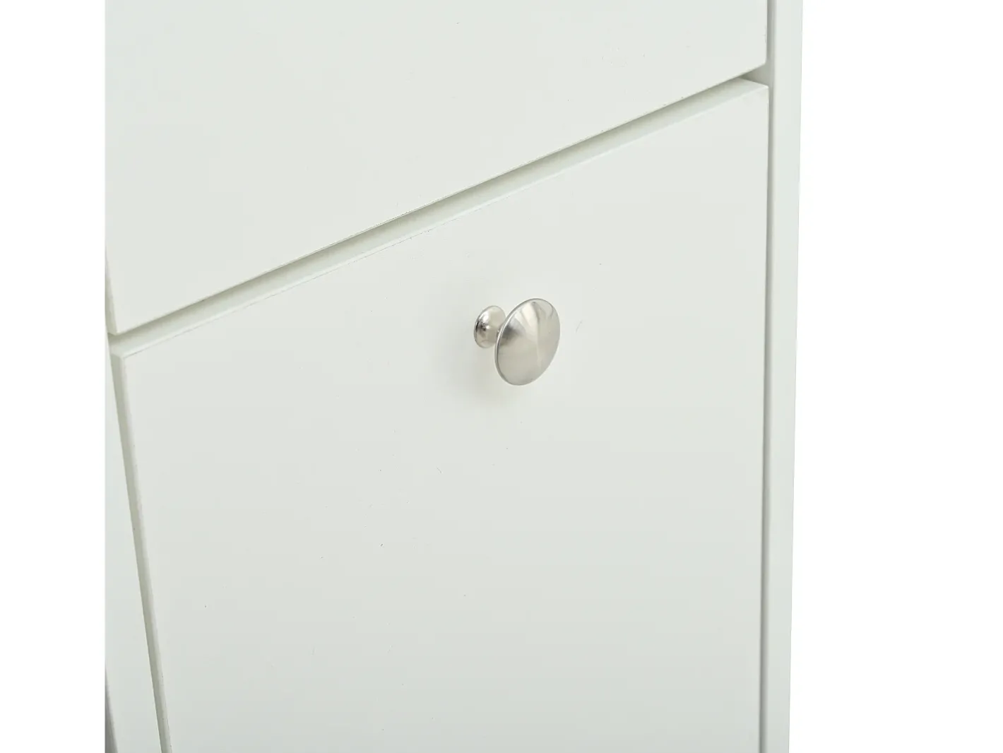 Online Conjunto cabideiro de entrada 85x40x180 cm - con espelho e 2 organizadores de sapatos - 2 portas - prateleiras abertas - Móvel De Entrada