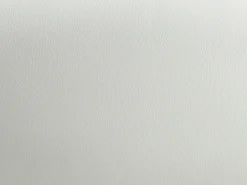 Vente-unique Banco*Conjunto de 2 bancos altos pele sintética, altura regulável, natural e branco - MONTENEGRO Natural claro / Branco