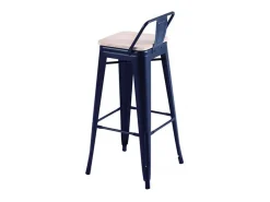 Sale Conjunto de 4 bancos altos Tolix Banco