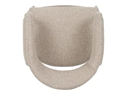 Conjunto de 2 bancos de bar - tecido e metal - - KARTAR^Casa Vital Online