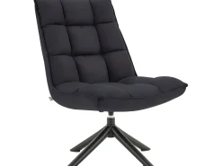 Conjunto de 2 cadeiras de jantar Seiko Antracite^Loft24 Outlet