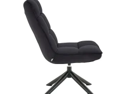 Conjunto de 2 cadeiras de jantar Seiko Antracite^Loft24 Outlet