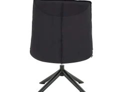 Conjunto de 2 cadeiras de jantar Seiko Antracite^Loft24 Outlet