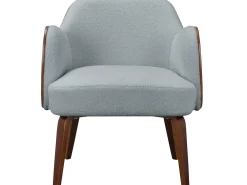 Conjunto de 2 cadeiras Rudi em carvalho claro^Loft24 Hot