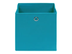 vidaxl Acessórios De Arrumação*Conjunto de 4 Caixas de Arrumação -Bebé 32x32x32 cm Azul