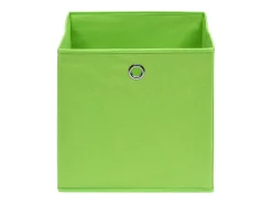 vidaxl Acessórios De Arrumação*Conjunto de 4 Caixas de Arrumação Dobráveis em Tecido 32x32x32 cm Verde