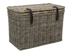 Conjunto de 2 malas de arrumação em kubu NEFTA - C80 x L45 x A55 cm e C70 x L35 x A45 cm*OZAIA