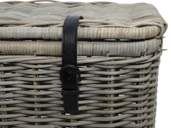 Conjunto de 2 malas de arrumação em kubu NEFTA - C80 x L45 x A55 cm e C70 x L35 x A45 cm*OZAIA