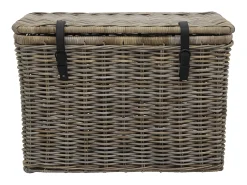 Conjunto de 2 malas de arrumação em kubu NEFTA - C80 x L45 x A55 cm e C70 x L35 x A45 cm*OZAIA