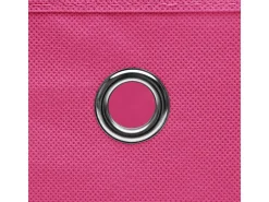vidaxl Acessórios De Arrumação*Conjunto de Caixas de Arrumação com Tampas - 4 Peças 28x28x28 cm Rosa