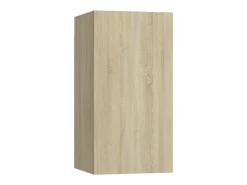 Conjunto de móveis armário aparador TV televisão sala de estar quarto sala 6 peças sonoma carvalho madeira projetada marrom 02_0025115*Helloshop26 Discount