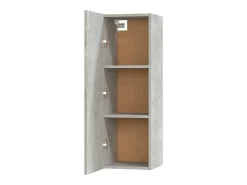 Conjunto de móveis armário aparador TV televisão sala de estar quarto sala 5 peças madeira projetada cinza 02_0024890*Helloshop26 Online