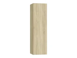 Conjunto de móveis armário aparador TV televisão sala de estar quarto sala 7 peças sonoma carvalho madeira projetada marrom 02_0025208*Helloshop26