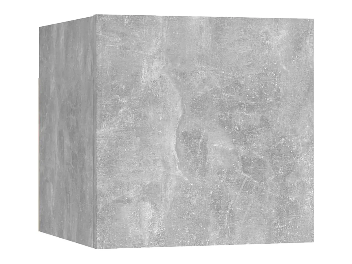 Conjunto de móveis armário aparador tv televisão sala de estar quarto 8 peças madeira projetada cinza 02_0025253^Helloshop26 Hot