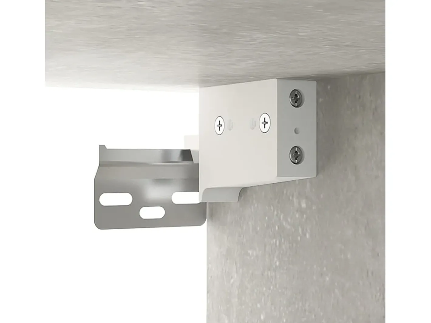 Conjunto de móveis armário aparador tv televisão sala de estar quarto 6 peças madeira projetada cinza 02_0025045^Helloshop26 Best