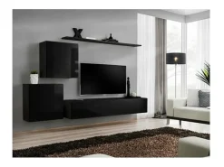 Conjunto de móveis de parede para sala SWITCH V design, cor brilhante.*Price Factory Sale