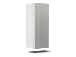 Conjunto de móveis de sala de estar s suspensos coleção CEPTO III 256cm, 8 portas, 8 prateleiras, leds, modulares.^Price Factory Online