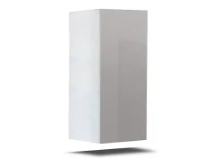 Conjunto de móveis de sala de estar s suspensos coleção CEPTO VI 256cm, 7 portas, 6 prateleiras incluindo uma de parede, leds, modulares.*Price Factory New