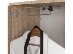 Akord Móvel De Arrumação|Sapateira*Conjunto de Móveis para Hall de Entrada ENTRO PK Carvalho Sonoma Camel
