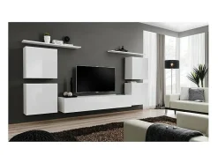 Conjunto de móveis para sala de estar SWITCH IV design, cor brilhante.*Price Factory Hot