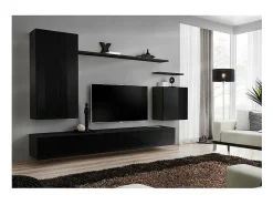 Conjunto de móveis para sala de estar da coleção SWITCH II, design em cor brilhante.^Price Factory Outlet