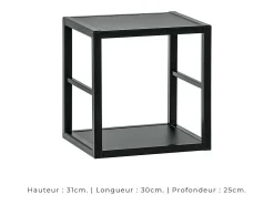 Conjunto de móveis para sala de estar estilo industrial SWITCH M2. Cor branca.*Price Factory Clearance