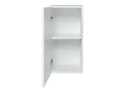 Sale Conjunto de móveis para sala de estar SWITCH XXIII, cor branca brilhante. Móvel De Tv