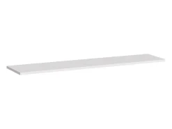 Conjunto de móveis para sala de estar SWITCH V, cores carvalho e branco com acabamentos em carvalho fresado e branco brilhante.*Price Factory Best