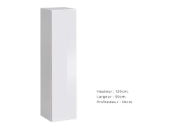 Conjunto de móveis para sala de estar estilo industrial SWITCH M4. Cor branca.^Price Factory Online