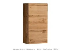 Clearance Conjunto de móveis para sala de estar estilo industrial SWITCH M2. Cor: carvalho. Móvel De Tv