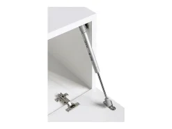 Sale Conjunto de móveis para sala de estar SWITCH XXIII, design e branco Móvel De Tv