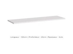 Sale Conjunto de móveis para sala de estar SWITCH XXIII, design e branco Móvel De Tv