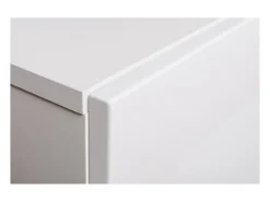Sale Conjunto de móveis para sala de estar SWITCH XXII, design em carvalho e branco. Móvel De Tv