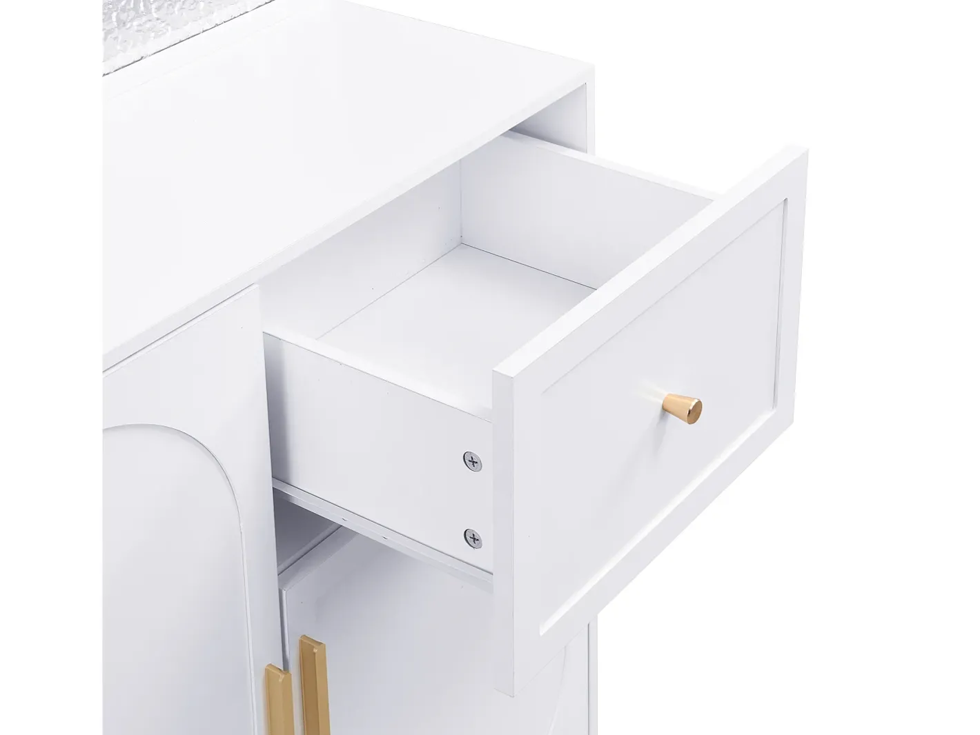 Discount Conjunto de vestiário de entrada 80x35x175.5 cm - 2 portas e 1 gaveta - com 3 ganchos - Prateleiras ajustáveis - MDF - Móvel De Entrada