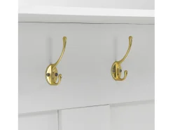 Online Conjunto de vestiário de entrada 75x35x195 cm - com móvel para sapatos e ganchos - com prateleiras - Móvel De Entrada