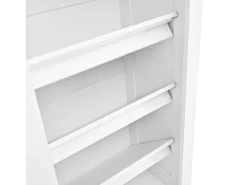 Conjunto de vestiário de entrada 100x50x180 cm - Móvel para sapatos - com ganchos - MDF -*ModernLuxe Discount