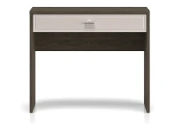 Consola 1 gaveta Kaius caxemira e madeira escura 77,9cm*Petits-Meubles Sale