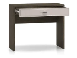 Consola 1 gaveta Kaius caxemira e madeira escura 77,9cm*Petits-Meubles Sale
